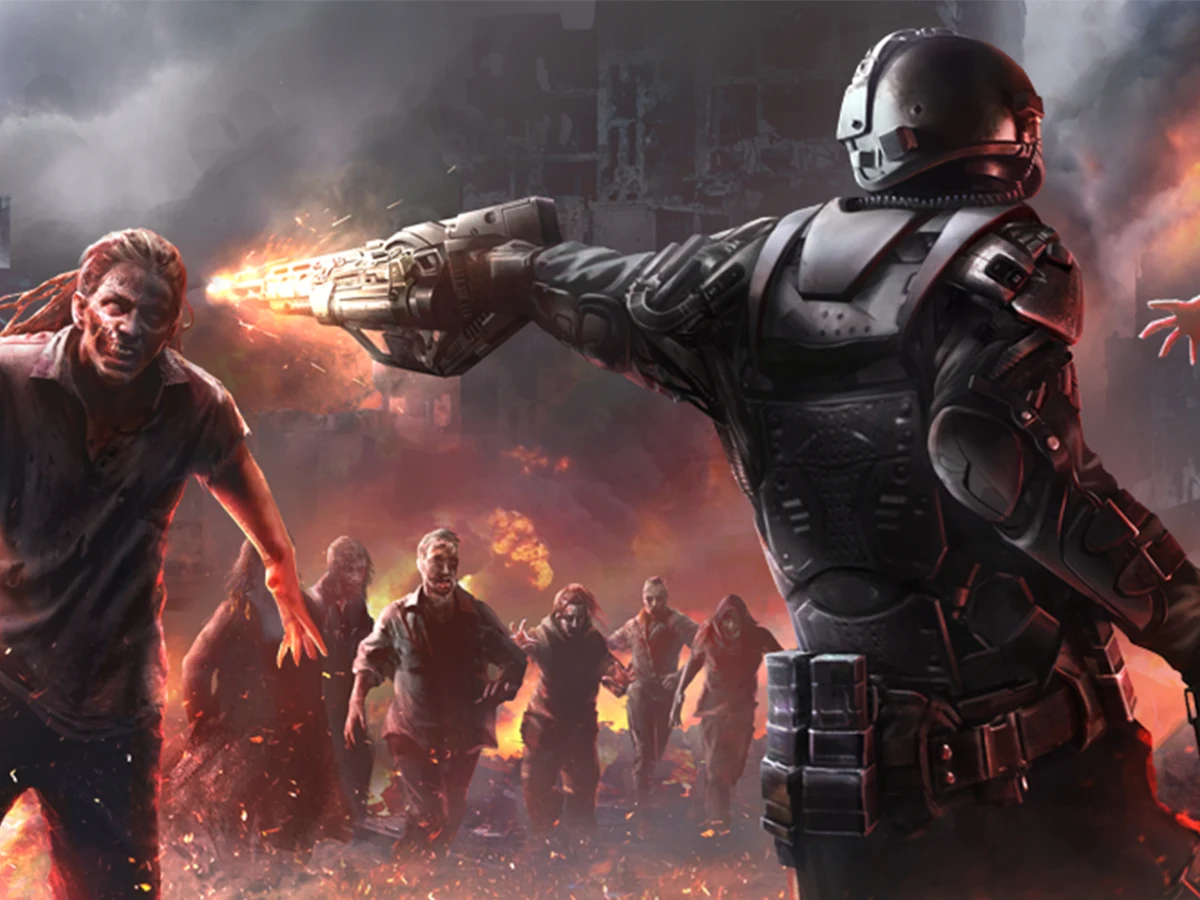 Zombie Shooter Hell 4 Survival screenshot