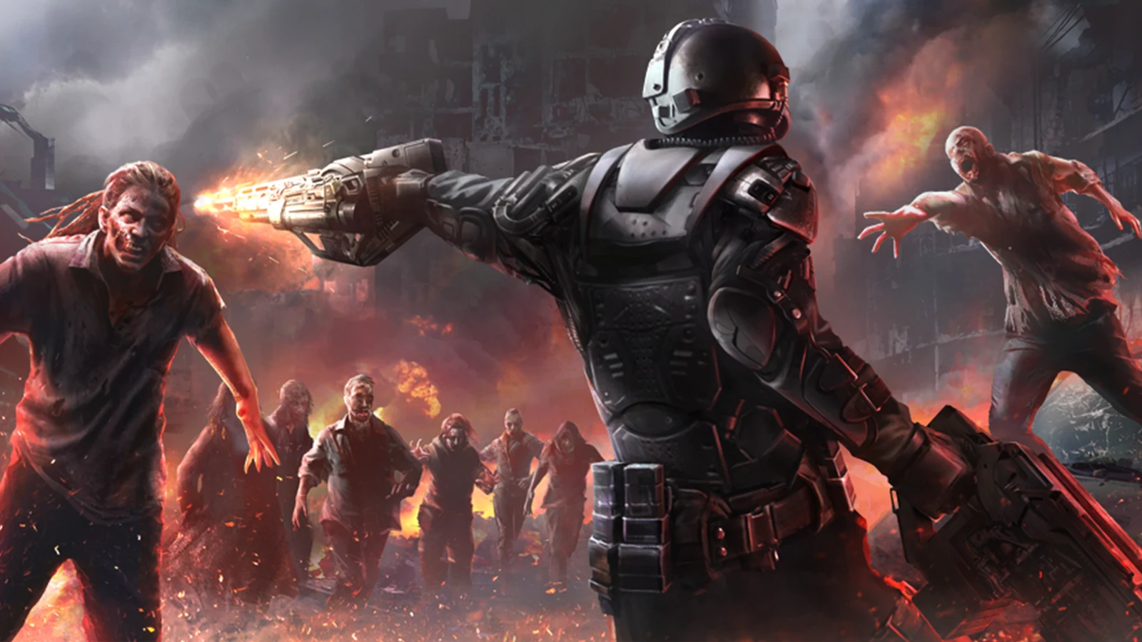 Zombie Shooter Hell 4 Survival screenshot