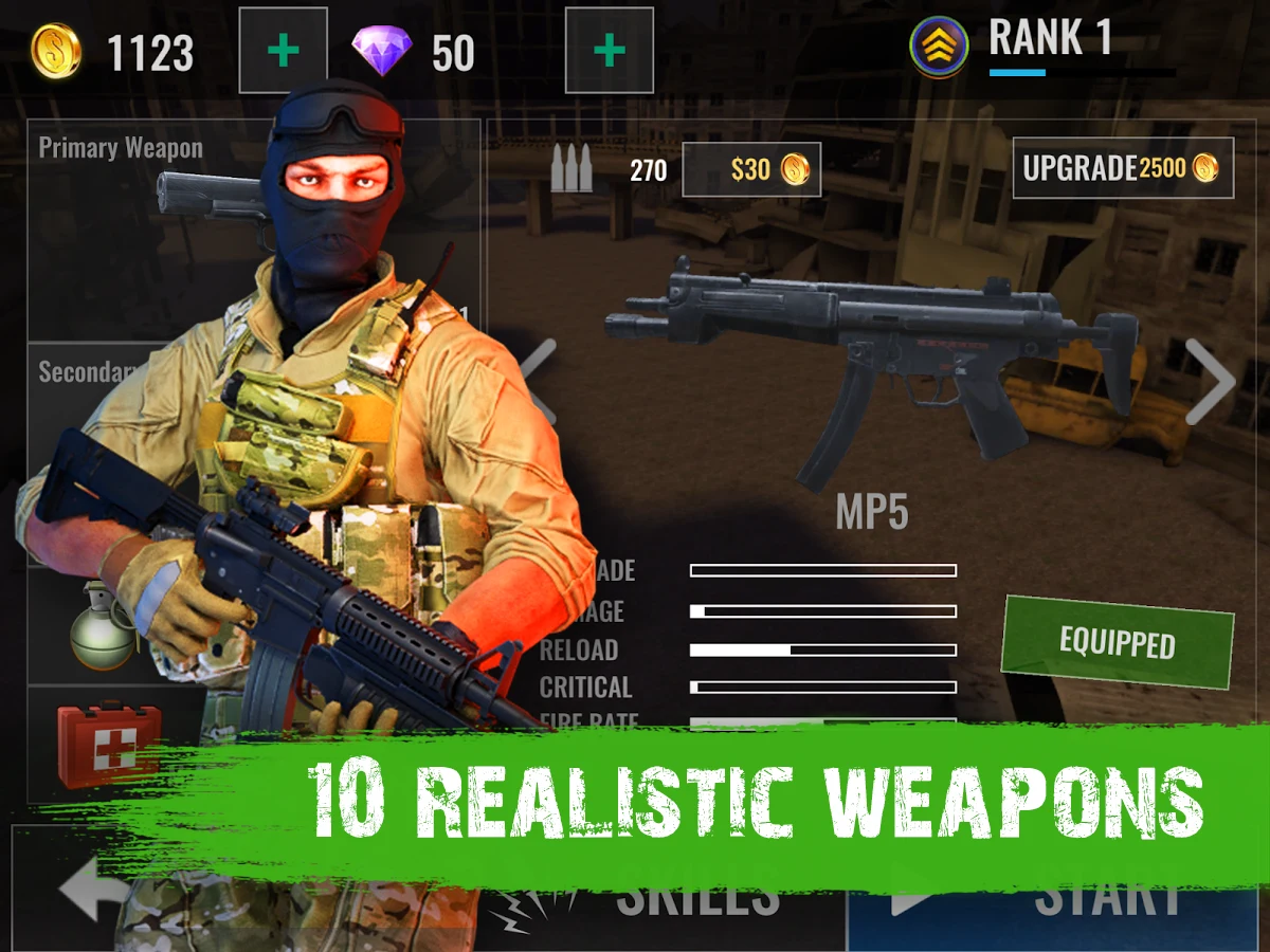 Zombie Shooter Hell 4 Survival screenshot
